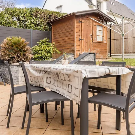 Familial A Avec Jardin, Terrasse, Wifi Et Equipements Bebe - Fr-1-306-1073 Holiday home La Baule-Escoublac