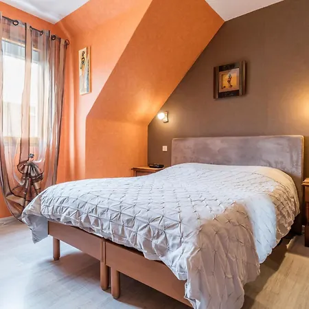 Séjour à la campagne Familial à Avec Jardin, Terrasse, Wifi Et équipements Bébé - Fr-1-306-1073 *