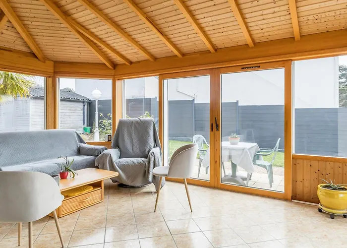 Familial A Avec Jardin, Terrasse, Wifi Et Equipements Bebe - Fr-1-306-1073 * La Baule