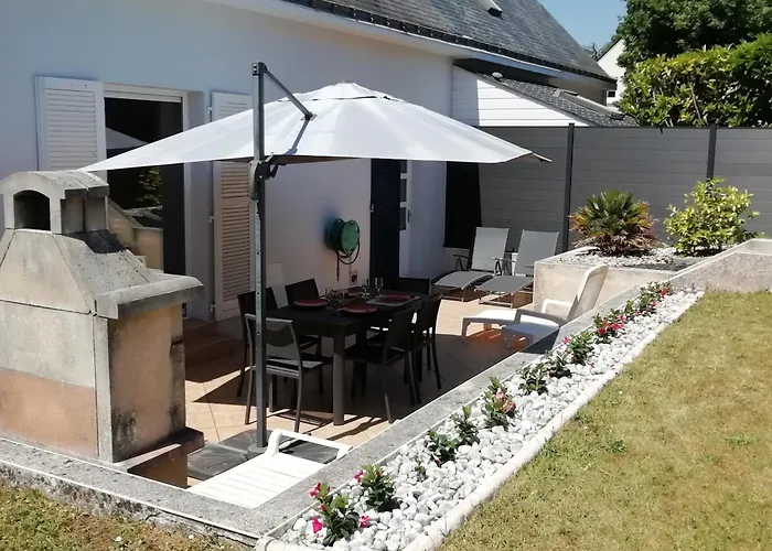 Familial A Avec Jardin, Terrasse, Wifi Et Equipements Bebe - Fr-1-306-1073 بيت للعطل La Baule